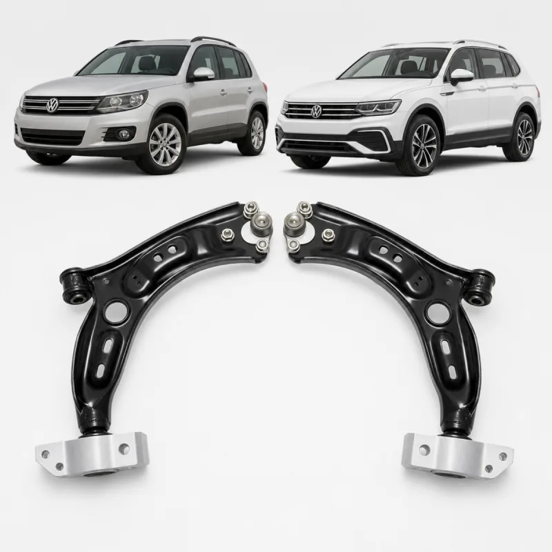 Par Bandeja Dianteira Inferior Passat Tiguan 2009 A 2015