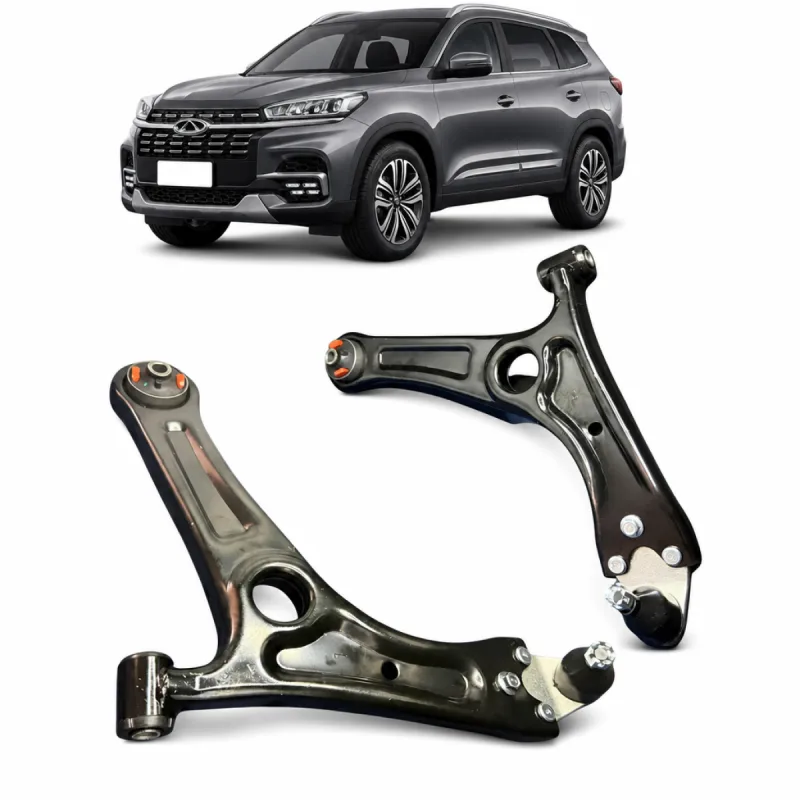Par Bandeja Dianteira Inferior Chery Tiggo 8 2019 a 2024