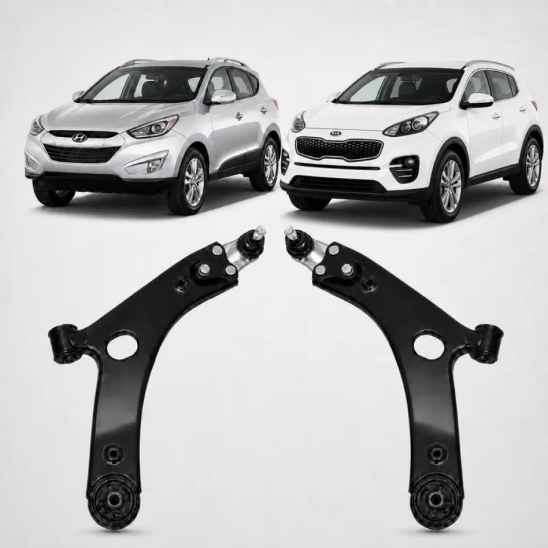 Par Bandeja Suspensão Dianteira IX35 Sportage 2010 A 2019