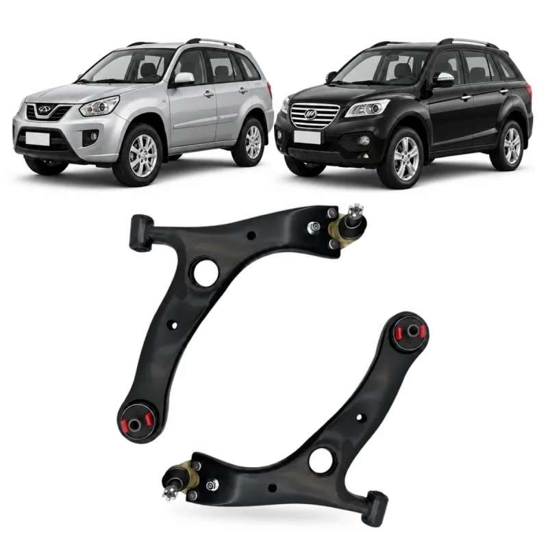 Par De Bandeja Inferior Dianteira Lifan X60 2013 A 2019