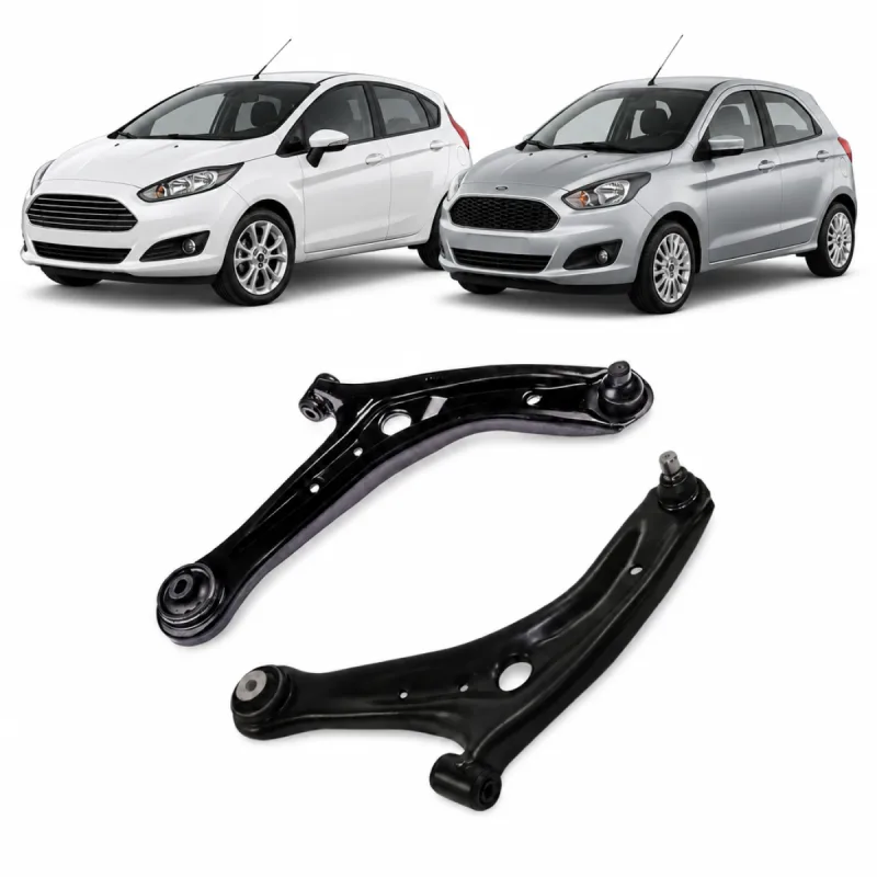 Par Bandeja Inferior Dianteira Ford Ka New Fiesta 2014-2021