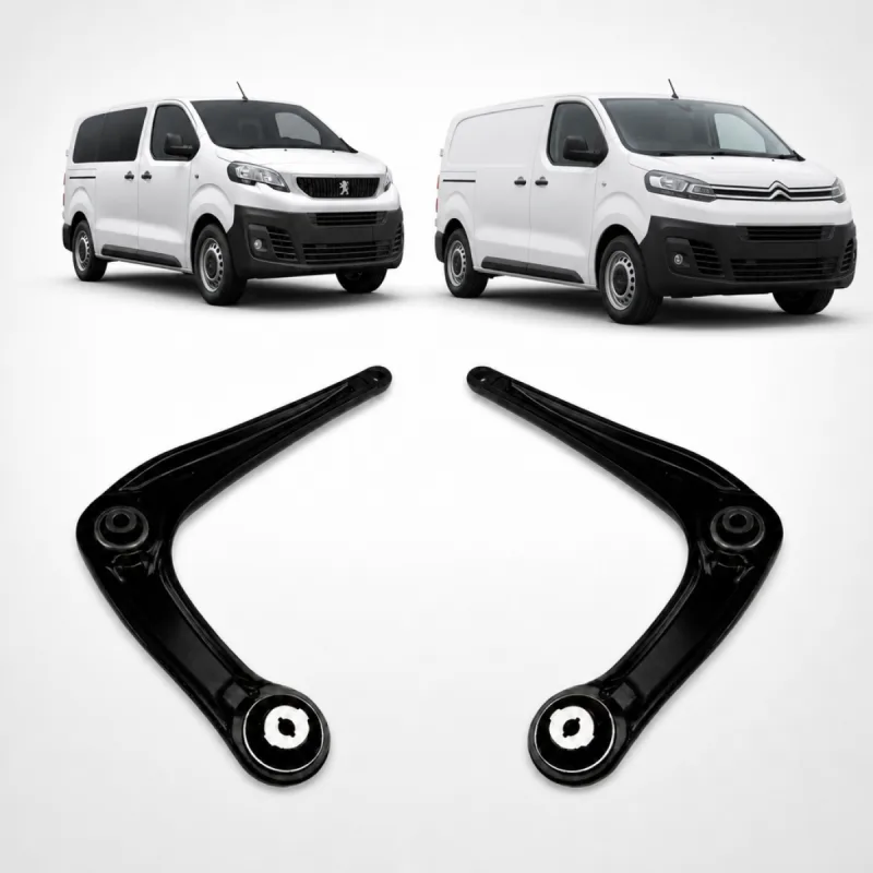 Par Bandejas Dianteiras Peugeot Expert Jumpy 2017 A 2023