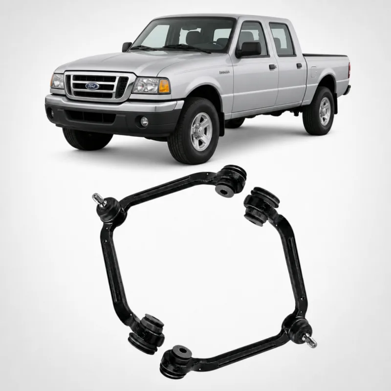 Par Bandejas Superiores C/ Pivô Ford Ranger 1995 a 2012