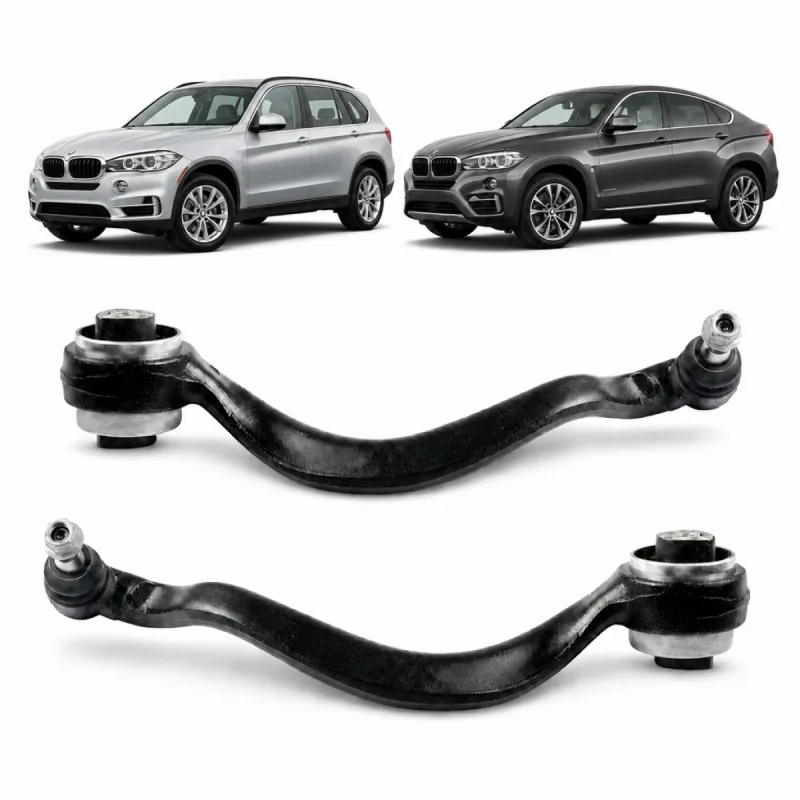 Par De Braço Dianteiro Inferior Curvo Bmw X5 X6 2013 A 2020