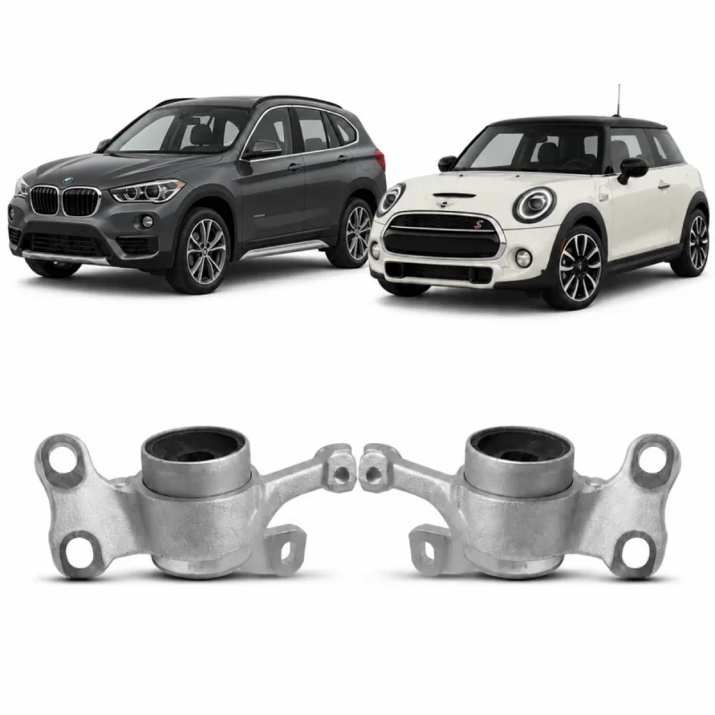 Par Bucha Bandeja Dianteira BMW X1 X2 220i 2014 A 2024