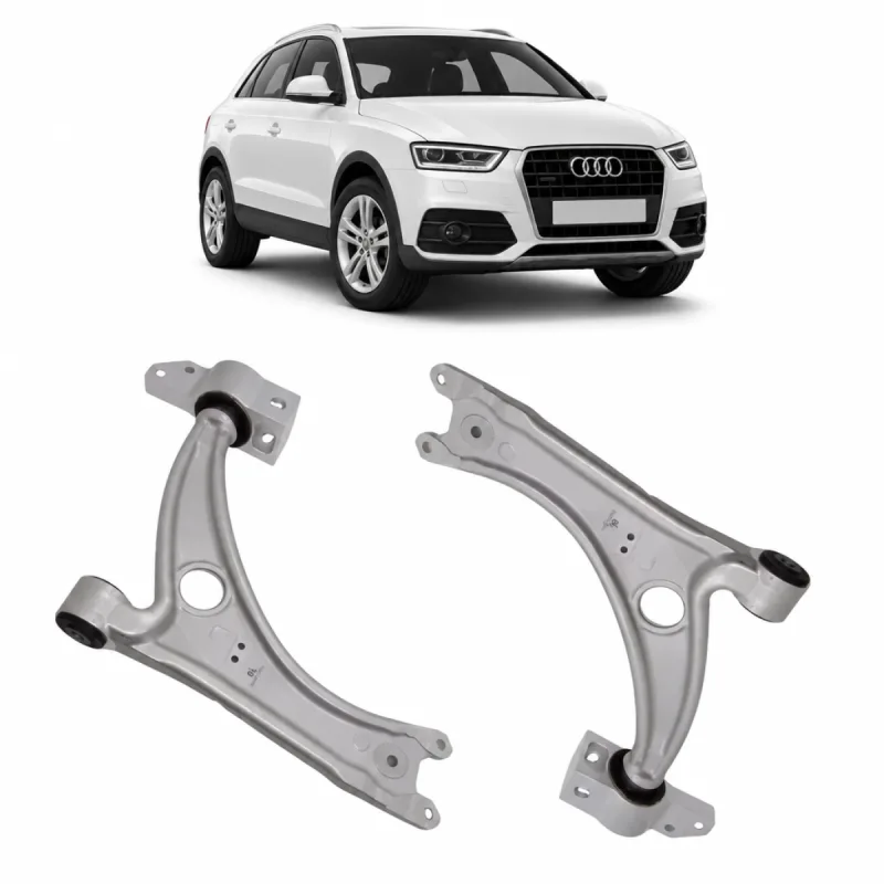 Par De Bandeja Inferior Dianteira Audi Q3 2013 A 2018