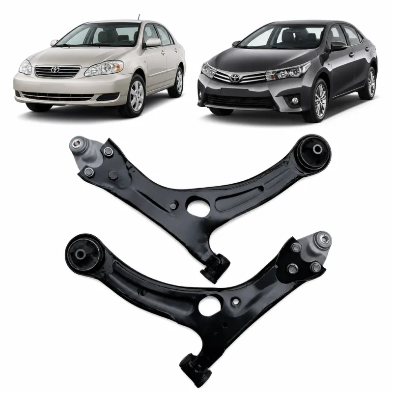 Par Bandeja Inferior Dianteira Toyota Corolla 2008 A 2014