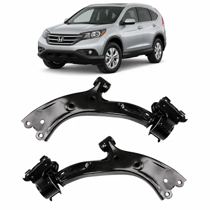 Par De Bandeja Dianteira Inferior Honda CRV 2012 A 2016