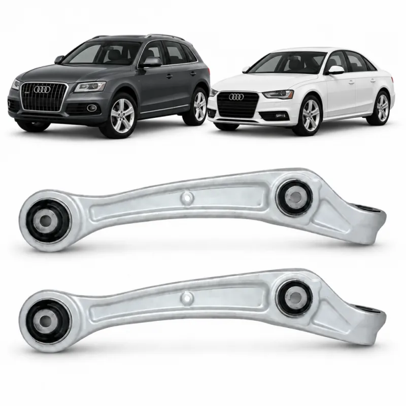 Par De Braço Reto Inferior Dianteiro Audi A4 2009 A 2016