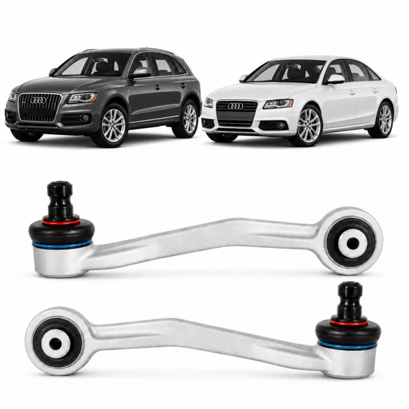 Par De Braços Curvos Dianteiros Audi A4 2009 A 2016
