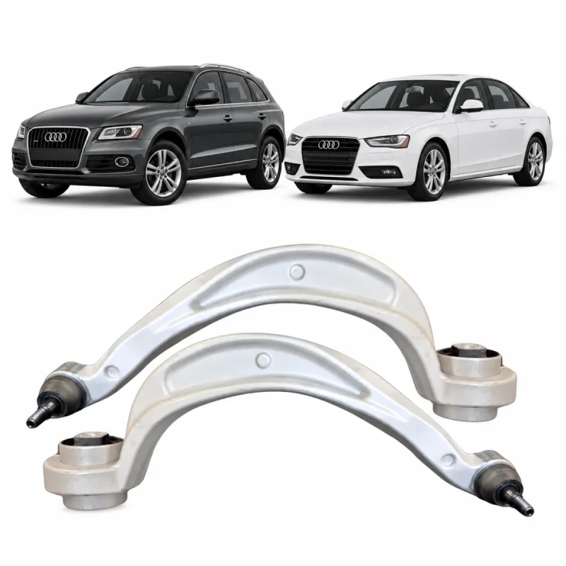 Par De Braço Inferior Dianteiro Curvo Audi A4 Q5 2007 A 2016