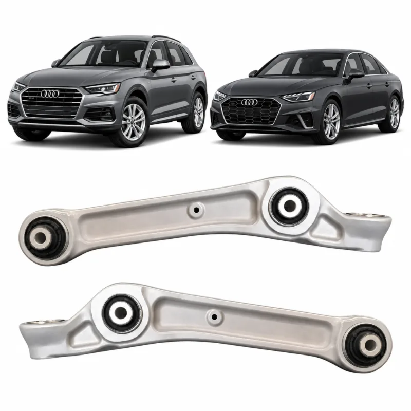 Par De Braço Reto Inferior Dianteiro Audi A4 A5 Q5 2016-2025