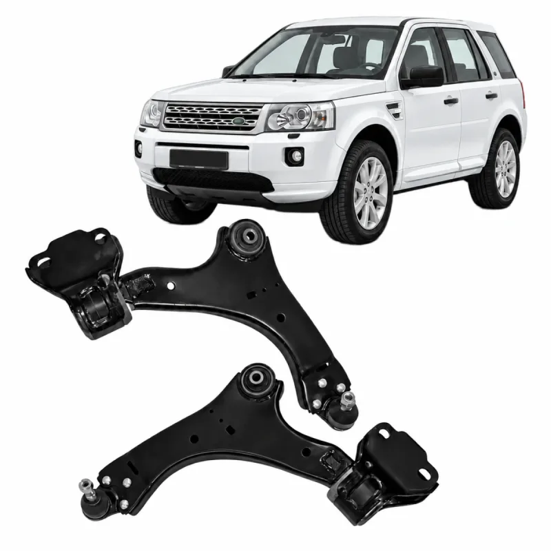 Par De Bandeja Inferior Dianteira Freelander 2 2007 A 2015