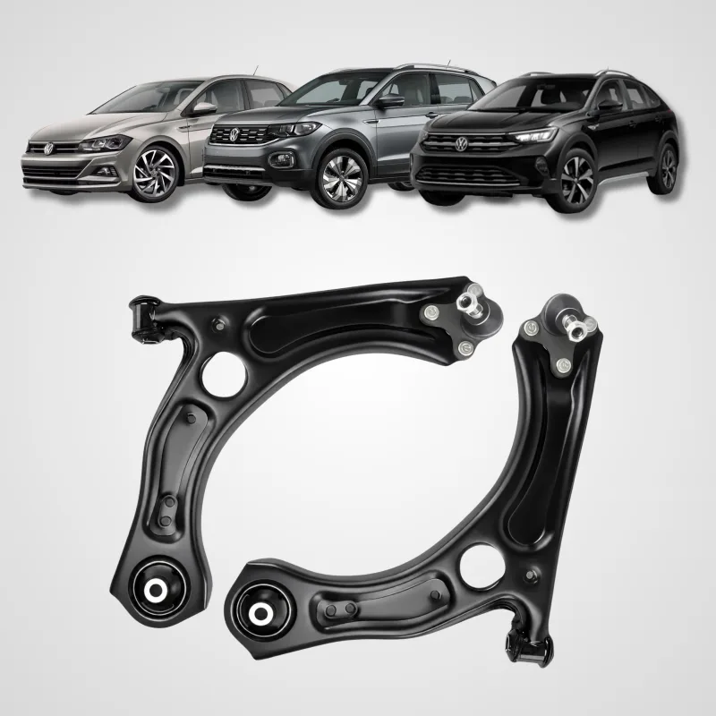 Par Bandejas VW Polo Virtus T-Cross Nivus Tera 2018 a 2027