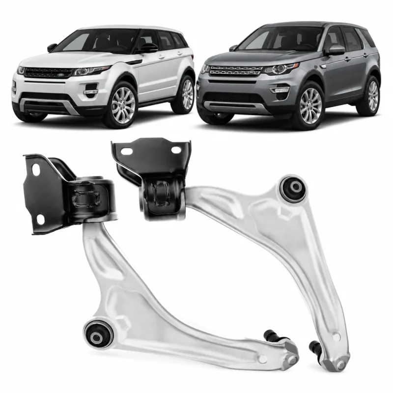 Par De Bandeja Inferior Dianteira Evoque 2011 A 2015