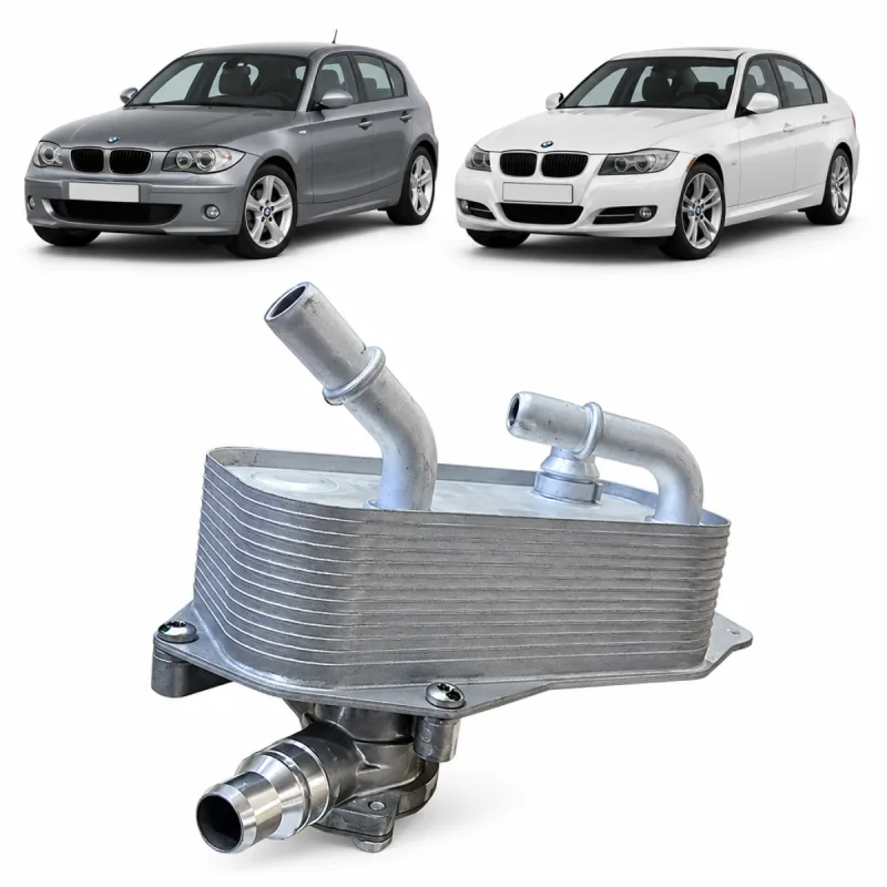 Resfriador Trocador Cambio BMW 120i 128 325 328 330 335 X1