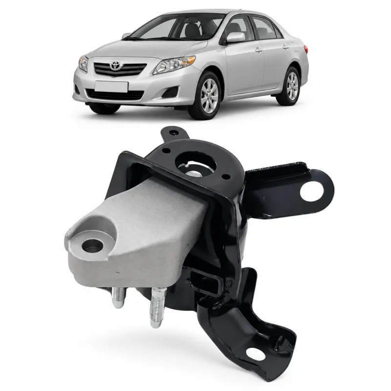 Coxim Calço Motor Lado Direito Toyota Corolla 1.6 1.8 2009