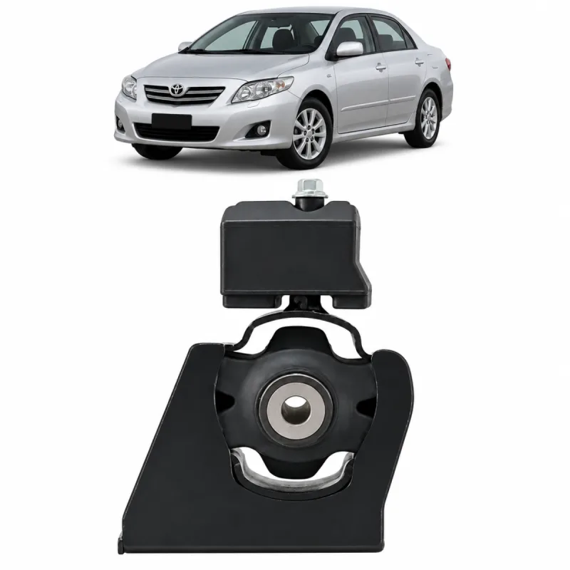 Calço Coxim Frontal Motor Toyota Corolla GLI 2009 A 2011