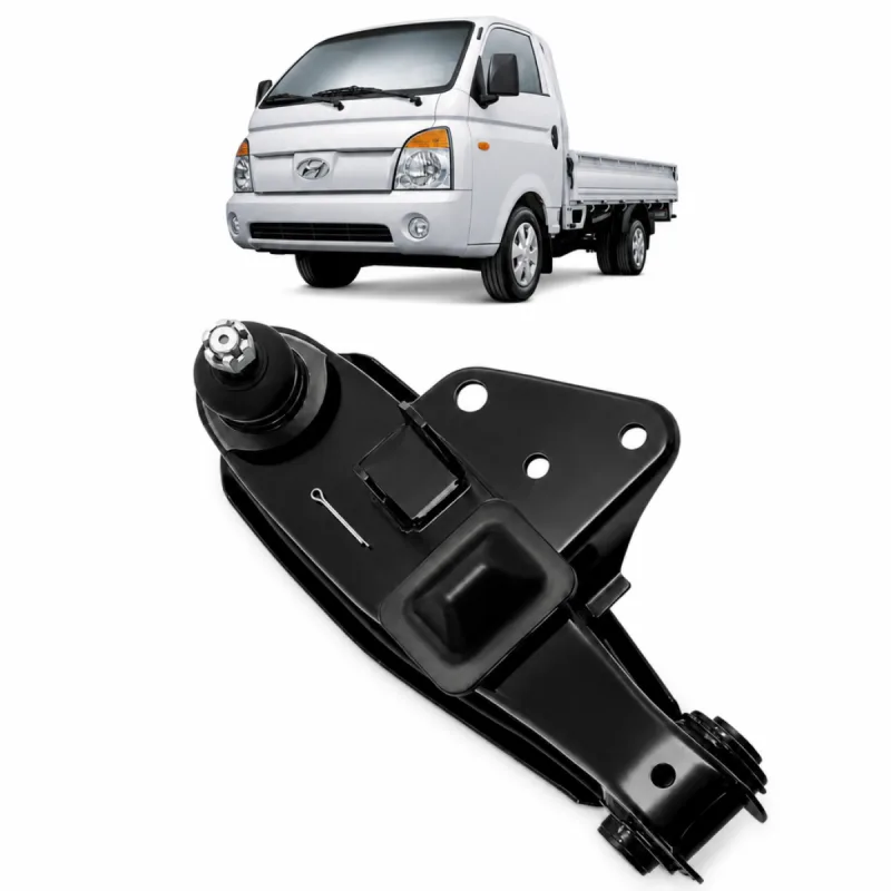 Bandeja Inferior Dianteira Esquerda Hyundai Hr 2003 A 2024