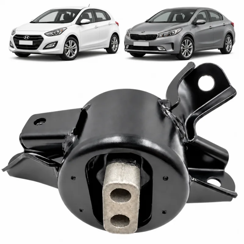 Coxim Esquerdo Cambio Automático Veloster Elantra Novo I30