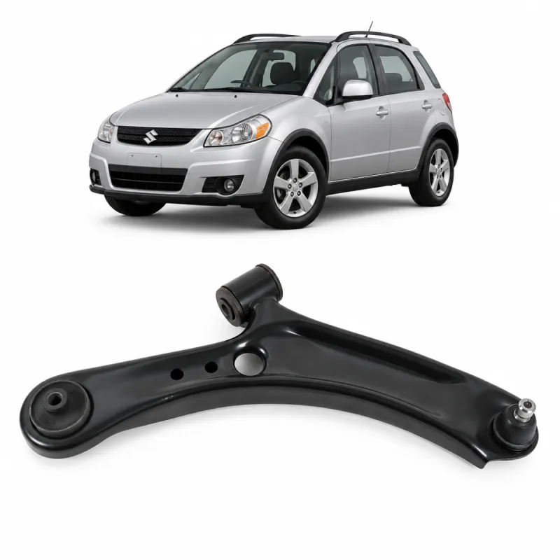 Bandeja Inferior Dianteira Direita Suzuki Sx4 2008 A 2015