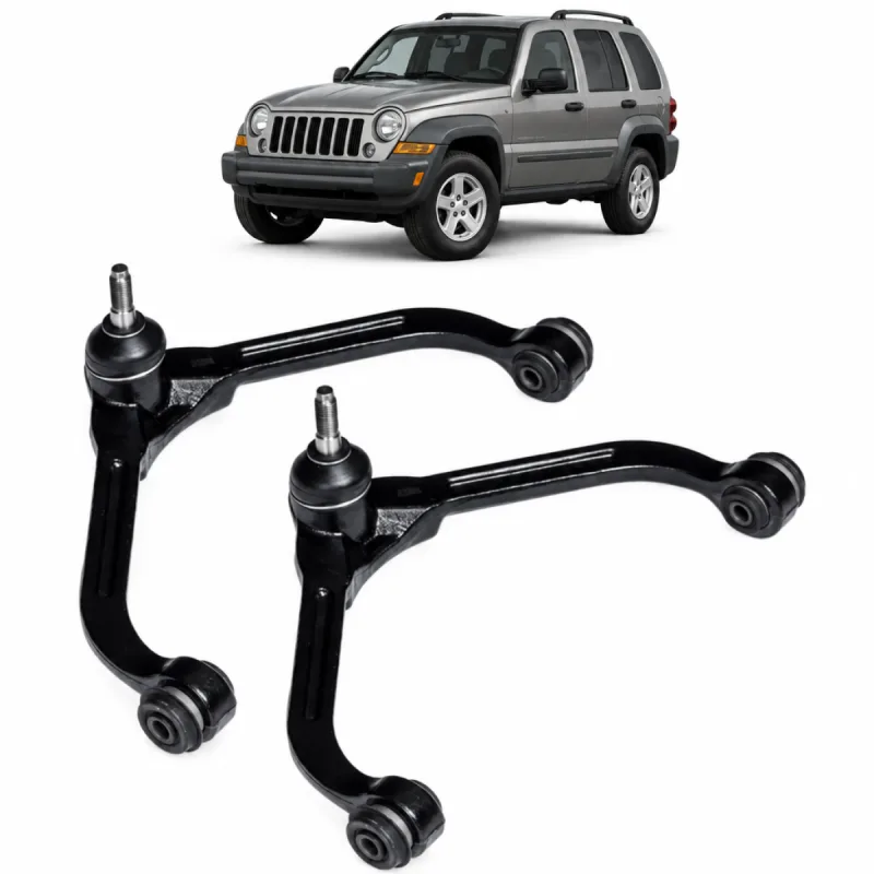 Par Bandeja Dianteira Superior Jeep Cherokee 3.7 2002 A 2007