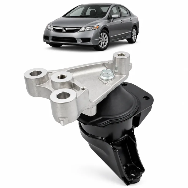 Calço Coxim Motor Hidráulico Honda Civic Direito 2007 A 2011