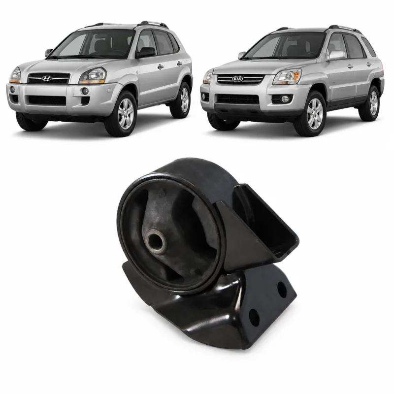 Coxim Traseiro Motor Tucson 2005/2016 Sportage 2005/2010