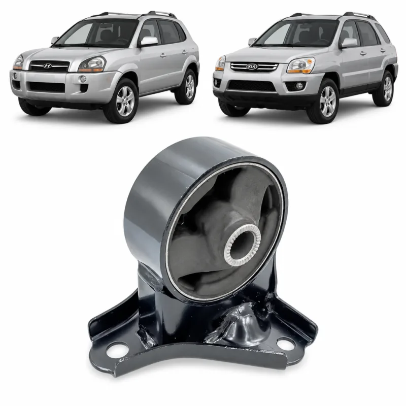Coxim Frontal Motor Hyundai Tucson 2.0 2.7 2005 A 2016