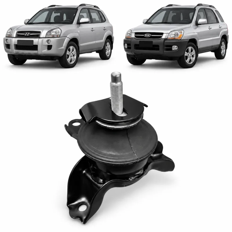 Coxim Motor Direito Tucson Sportage Kia Sportage 2005 A 2019