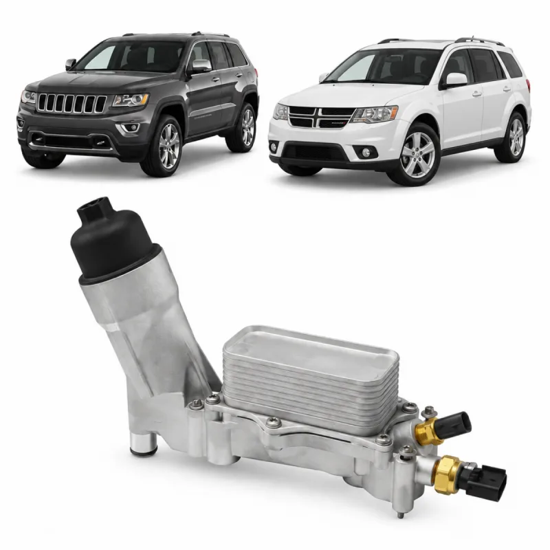 Trocador De Calor Dodge Journey Cherokee 3.6 V6 2014 A 2017