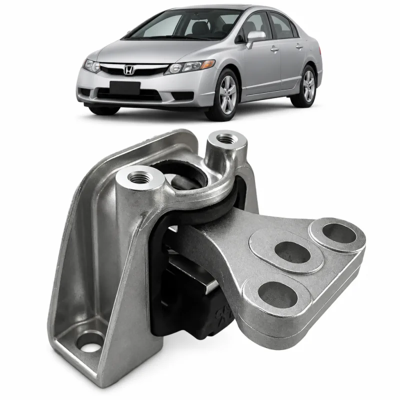 Coxim Do Motor Lado Esquerdo - Honda New Civic 2007 A 2012