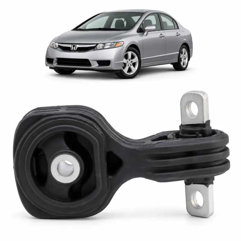 Coxim Câmbio Inferior Honda Civic 2007 A 2012 Automático