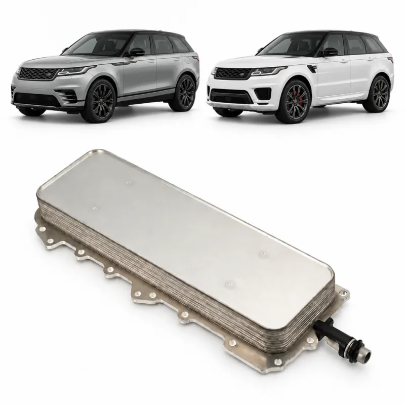 Trocador Calor Motor Range Rover Velar 3.0 24v V6 2010-2022