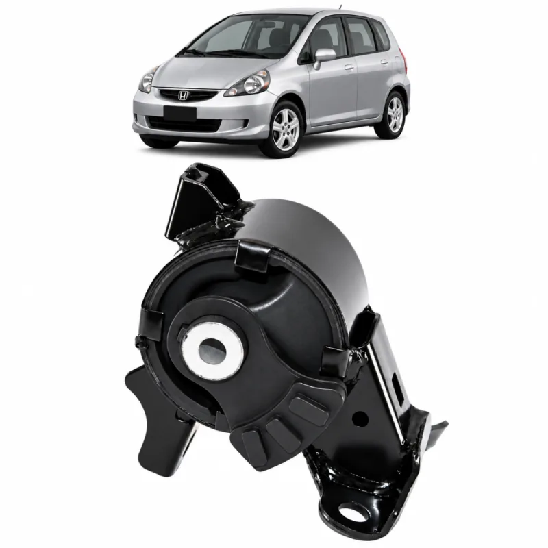 Coxim Esquerdo Do Motor Fit Manual 2004 A 2008