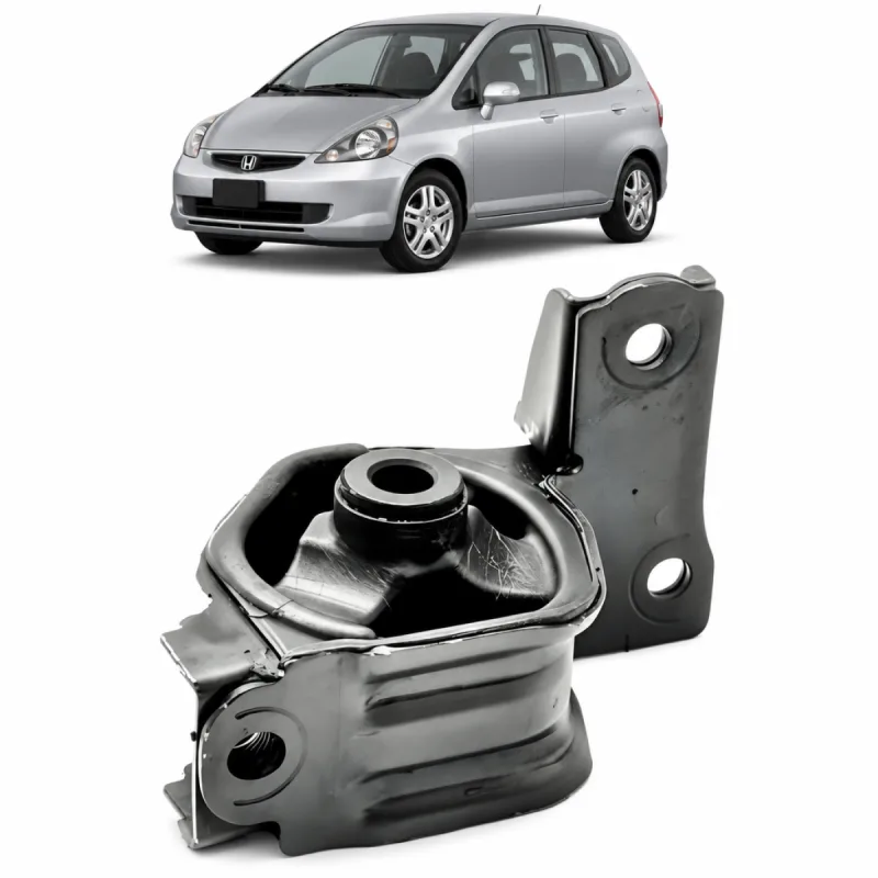Coxim Calço Traseiro Câmbio Honda Fit 2004 A 2008