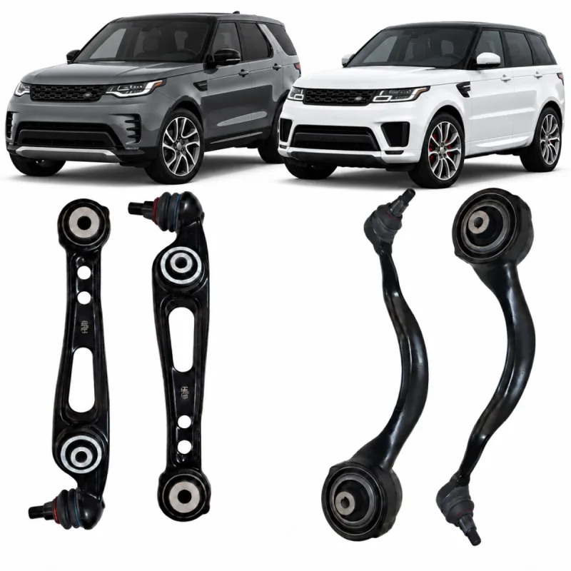 Kit 4 Braço Suspensão Dianteira Range Rover Sport 2014-2020