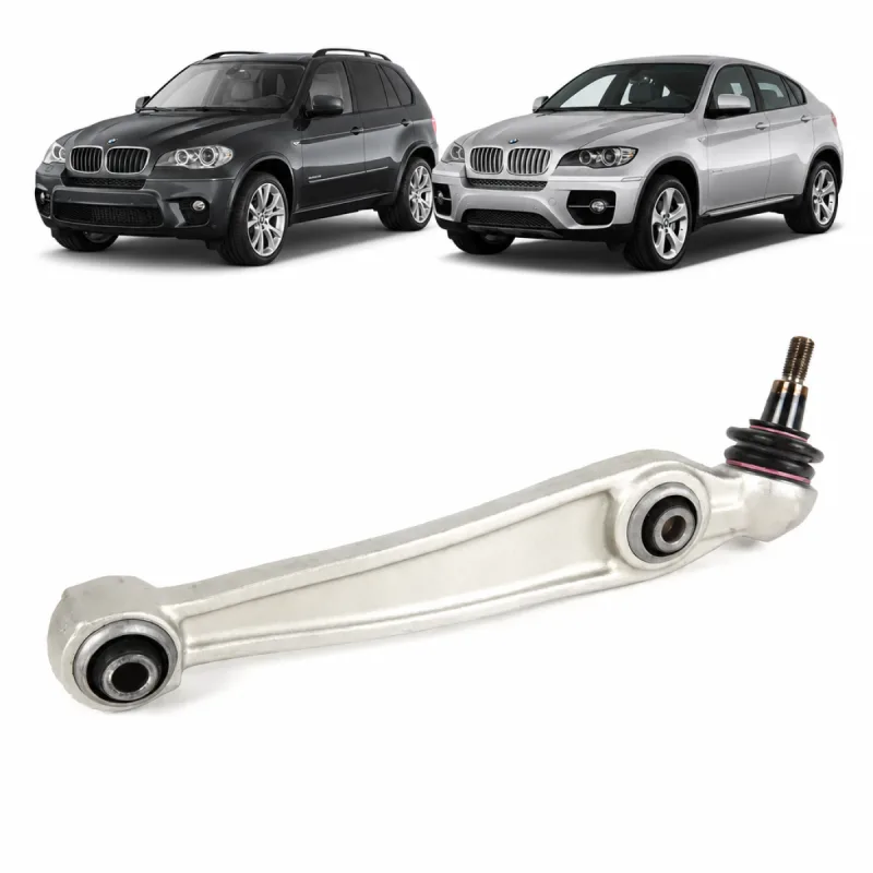 Braço Reto Dianteiro Esquerdo BMW X5 X6 2007 A 2014