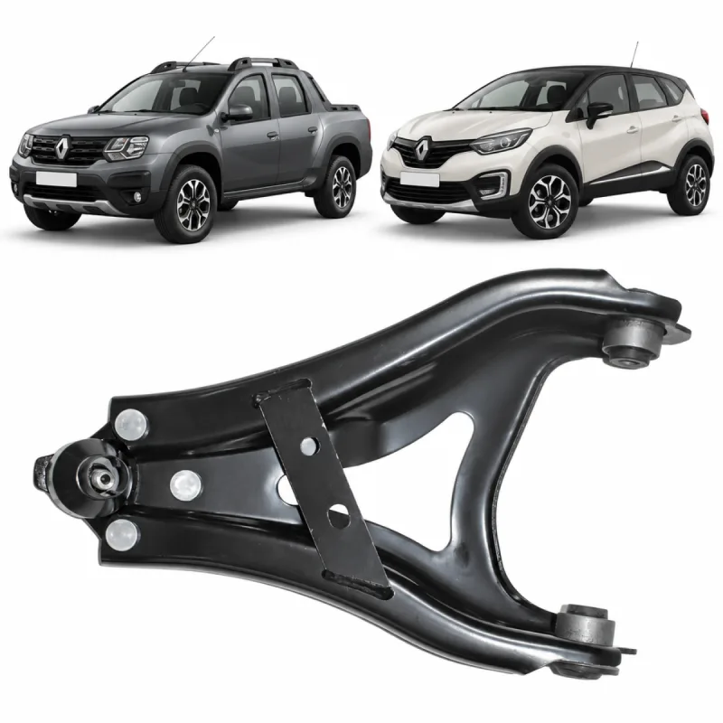 Bandeja Balança Inferior Direita Renault Captur 2017 A 2021