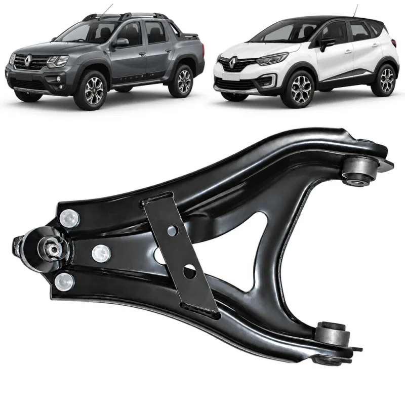 Bandeja Balança Inferior Esquerda Renault Captur 2017 A 2021