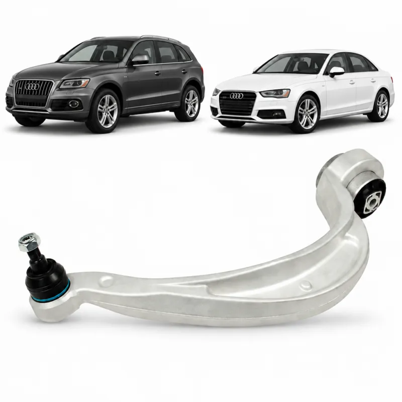 Braço Inferior Curvo Dianteiro Esquerdo Audi A4 2008 A 2015