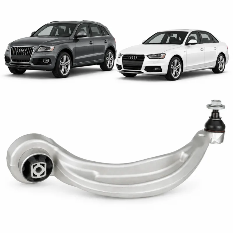 Braço Inferior Curvo Dianteiro Direito Audi A4 2008 A 2016