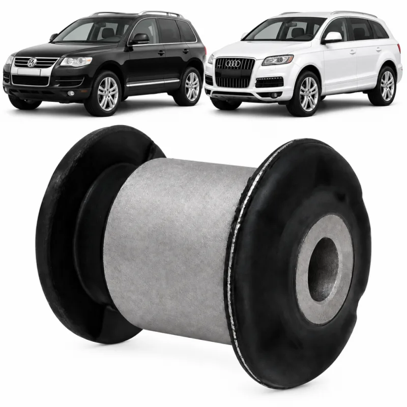 Bucha Menor Bandeja Inferior Dianteira Touareg Q7 Cayenne