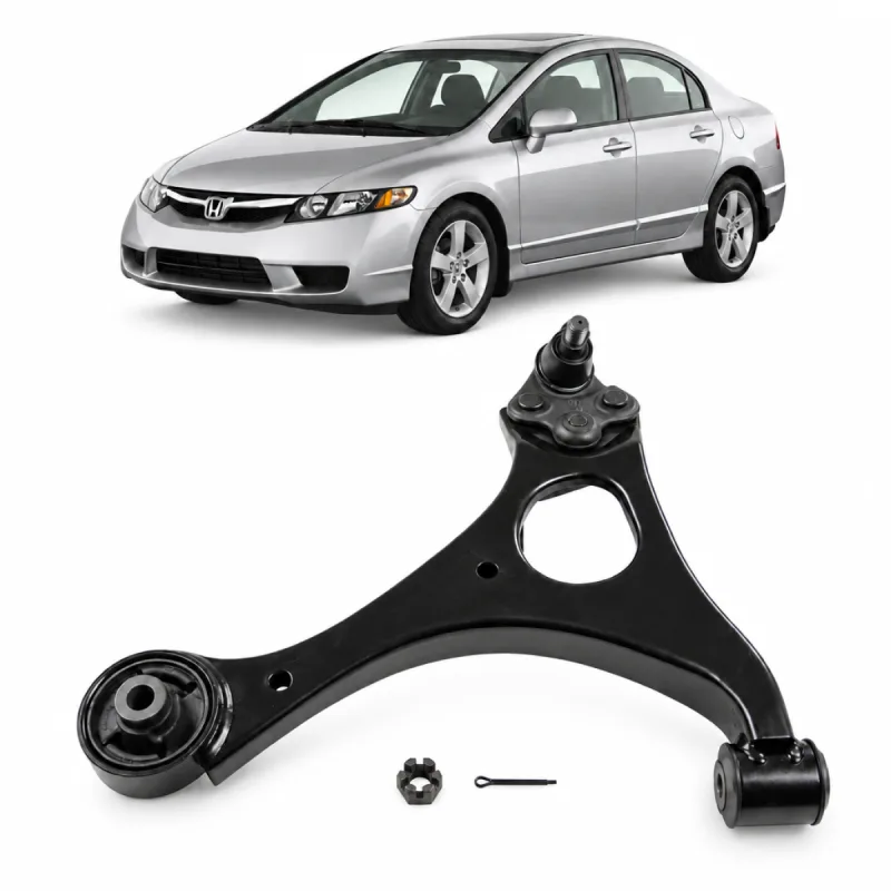 Bandeja Dianteira Inferior Direita Honda Civic 2006 A 2011