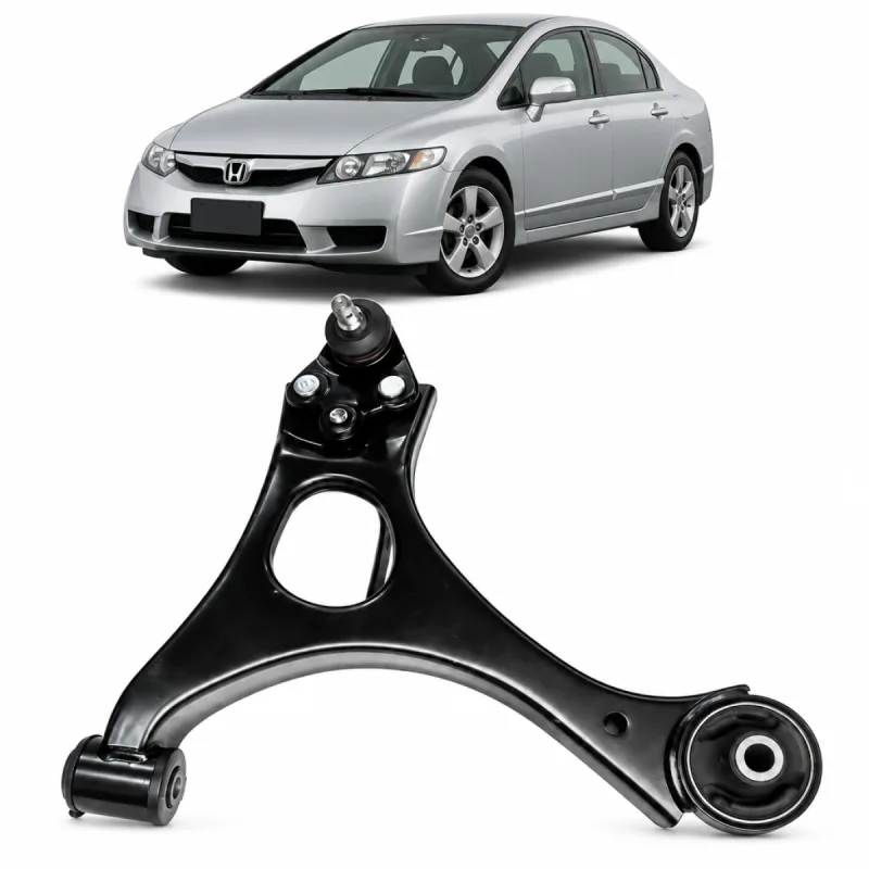 Bandeja Dianteira Inferior Esquerda Honda Civic 2006 A 2011