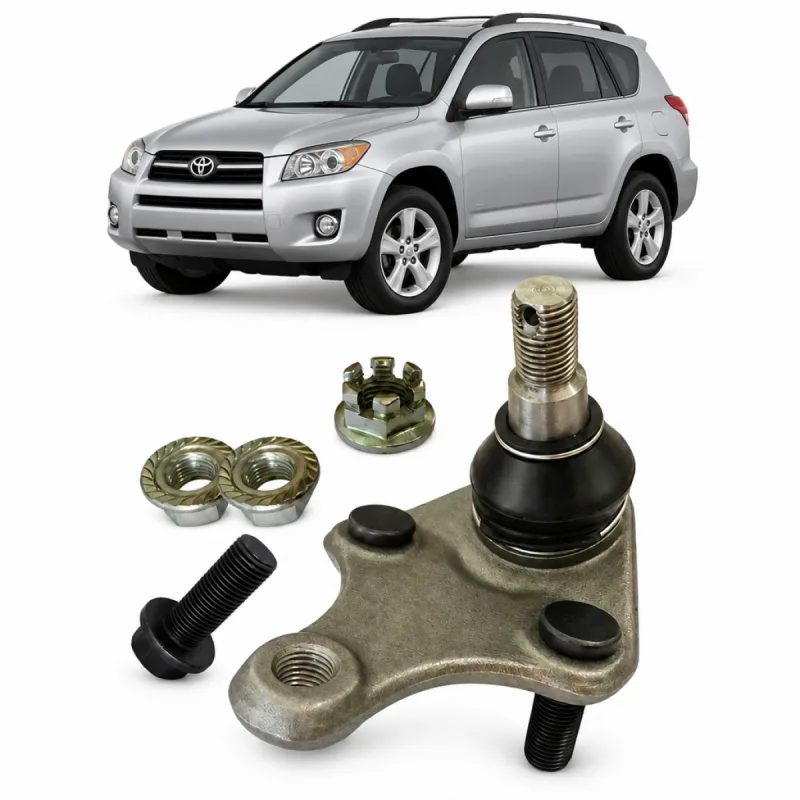 Pivô Da Bandeja Dianteira Inferior Toyota Rav4 2006 a 2012
