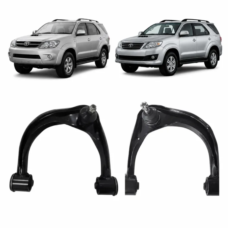 Par Bandeja Superior Dianteira Toyota SW4 2005 A 2015