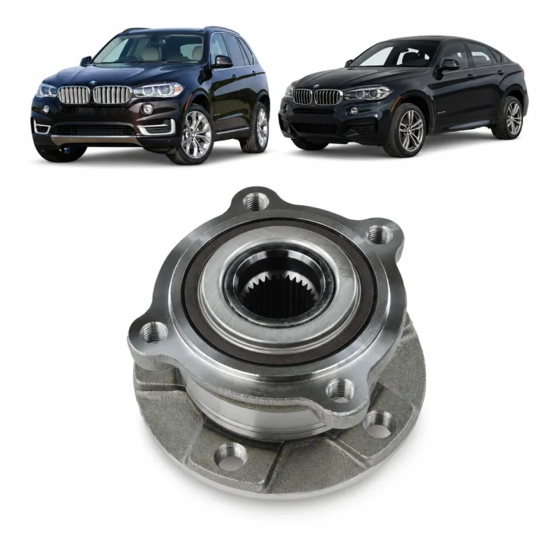 Cubo De Roda Dianteiro BMW X5 X6 2007 a 2016 Com ABS