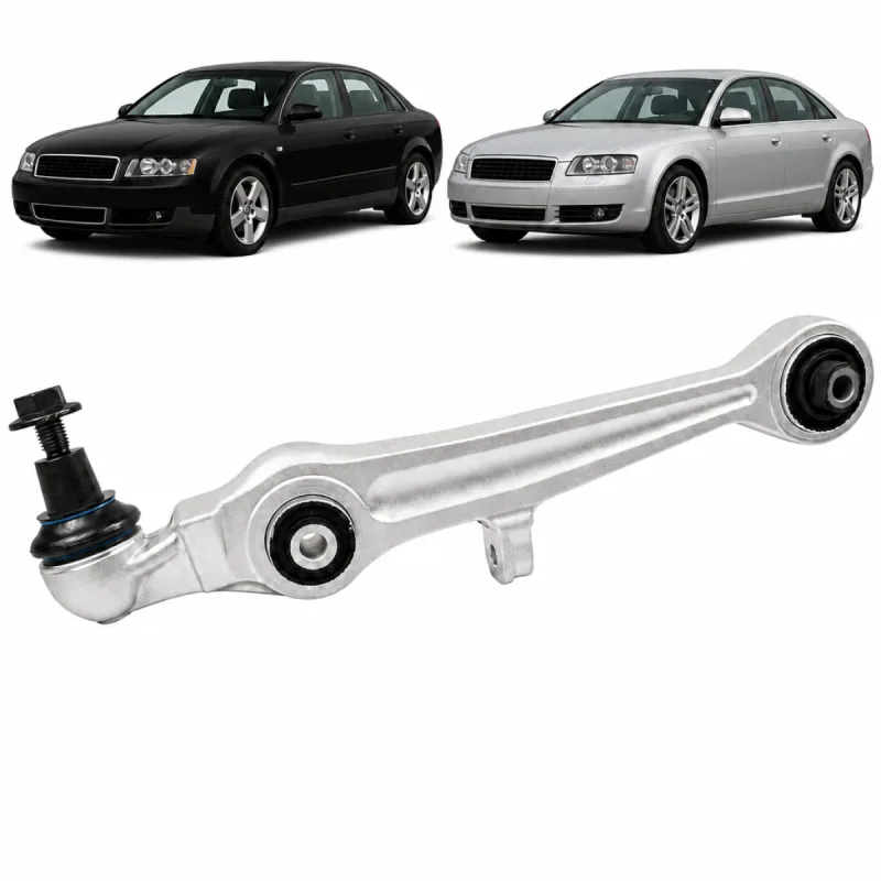 Braço Inferior Reto Suspensão Dianteira Audi A4 A6 1994-2005