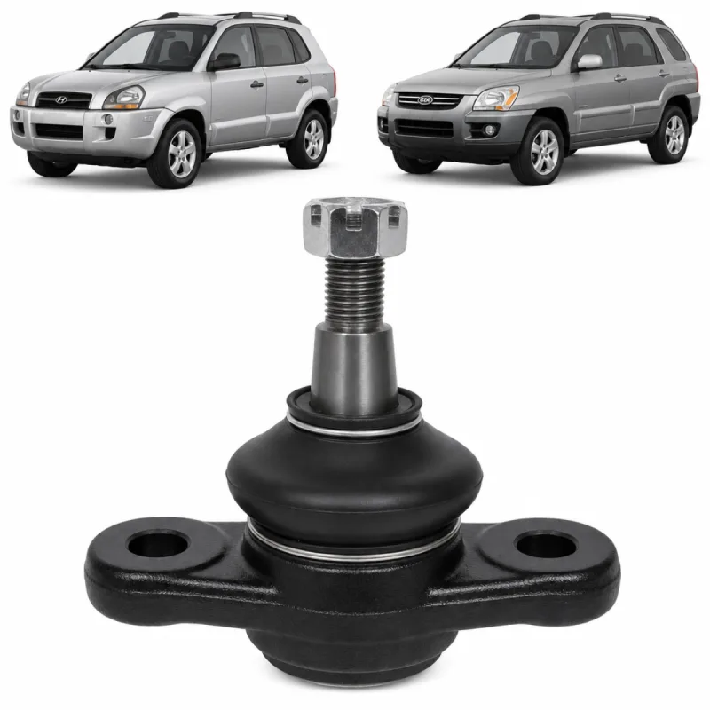 Pivô Inferior Dianteiro Tucson Kia Sportage 2005 A 2016
